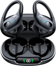 Active Noise Cancelling Earbuds Wireless Bluetooth Headphones Ear Buds 90Hrs Pla