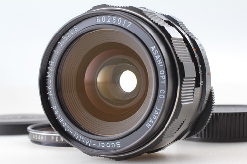 【N NEUWERTIG+++】Pentax Super Multi Coated Takumar SMC 28mm f3.5 Weitwinkel M42 JAPAN - Bild 3 von 19