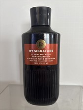 Bath And Body Works Men's MY SIGNATURE Body Wash Shower Gel
