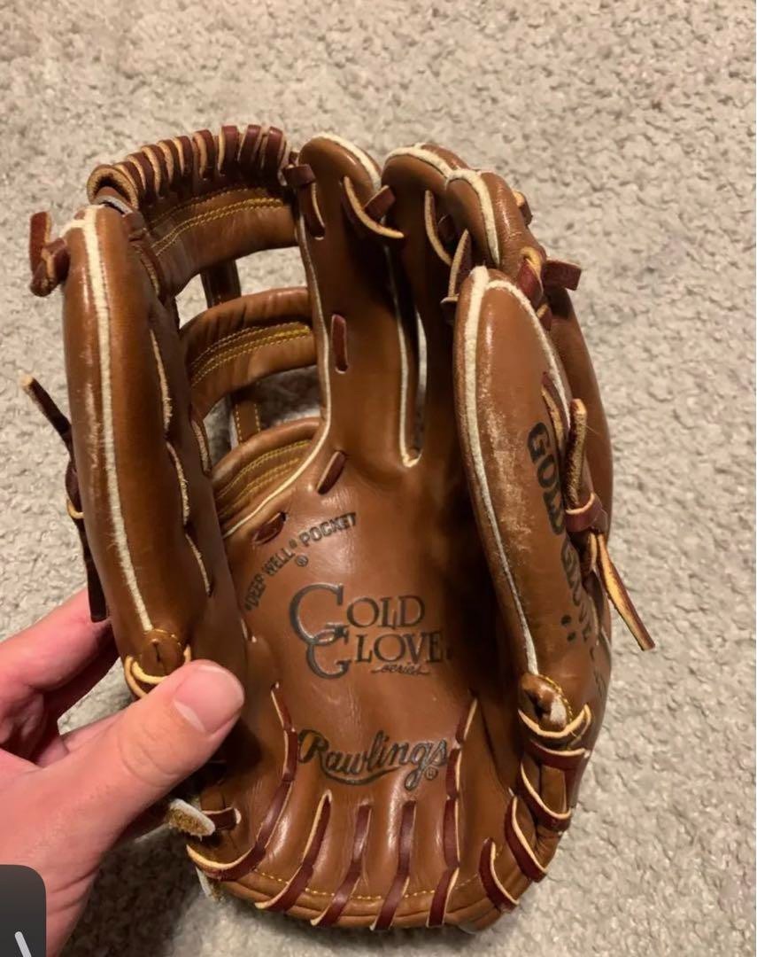 rawlings fastback GOLD GLOVE グローブ Rawlings Fastback Gold Glove Baseball Glove Right Hand Japan