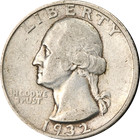 1932-S Washington Quarter - Key Date Great Deals From The Executive Coin Company