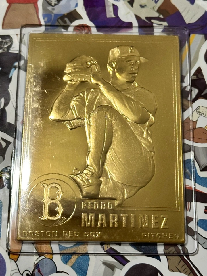 2007 Pedro Martinez #149 22k Gold Danbury Mint Card - Image 3 of 4