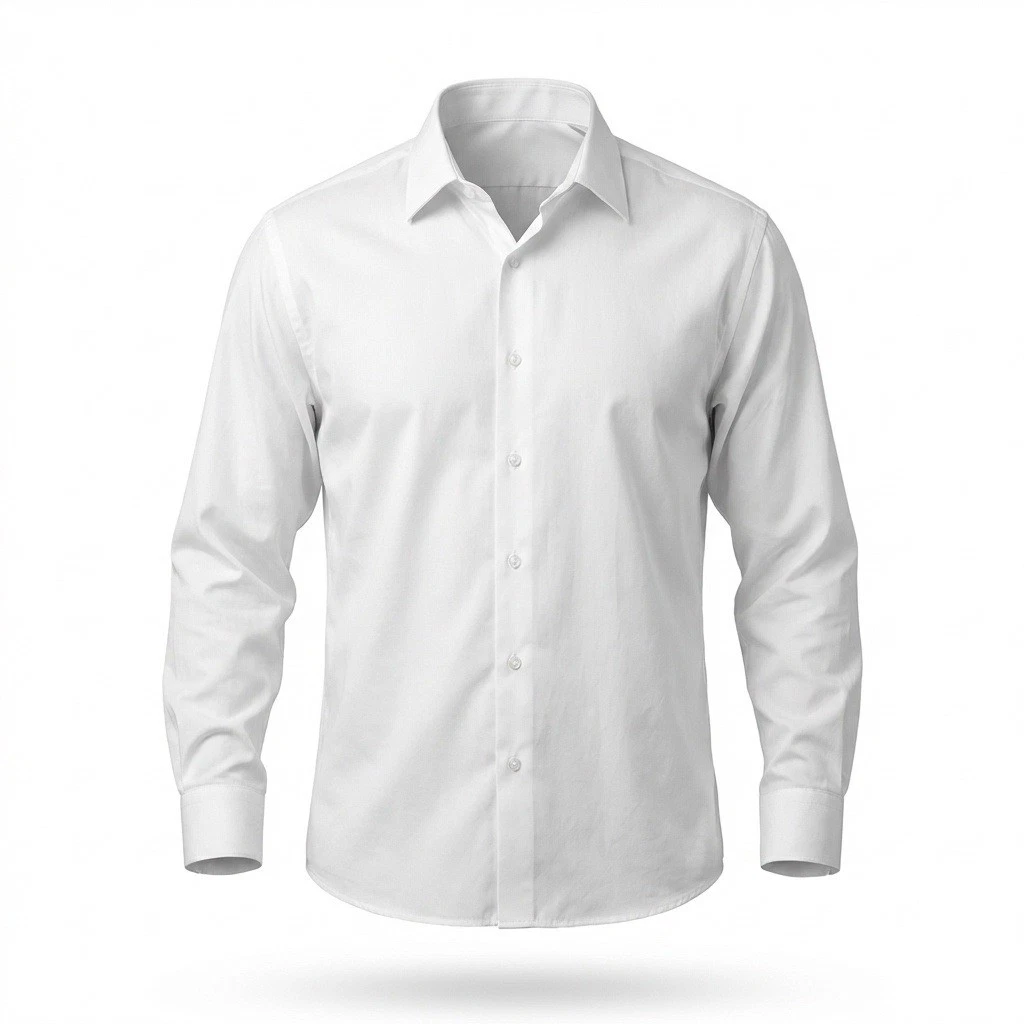 joseph and feiss fitted dress shirts Joseph & Feiss Dress Shirt Mens 19 34/35 Gray Solid Classic Fit Non Iron  Cotton
