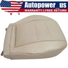 Driver Seat Bottom cover Ivory Fits 2008-2015 Mercedes Benz GLK 250 350 SPORT