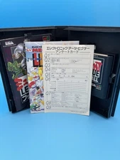 Mutant League Football - Sega Mega Drive MD Japan CIB w/ reg card + US Seller