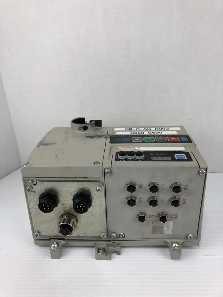 Allen Bradley 291E-FAZ-G2-3FR ArmorStart LT Ethernet Serie A 24V 3.5A Foto 3 de 4