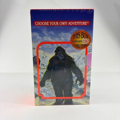 Choose Your Own Adventure Sealed NEW 4-Volume Set CYOA Books Vol.1-4 Kids Youth