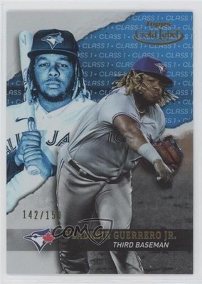 2020 Topps Gold Label Class 1 Blue 142/150 Vladimir Guerrero Jr #96 0m9o