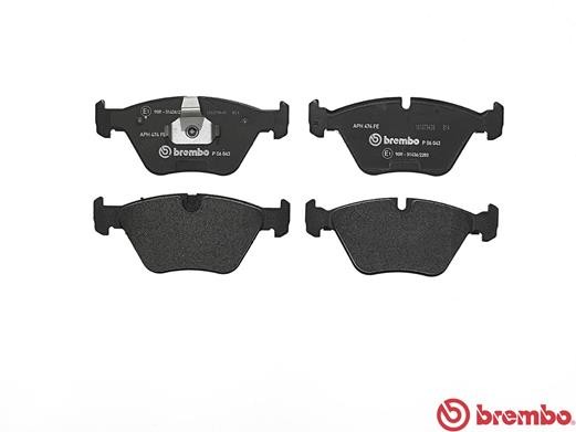 ✅Fits BREMBO KLOCKI SZCZEKI CYLINDERKI P 06 043 BRAKE PADS FRONT ⭐UK Seller⭐ - Image 35
