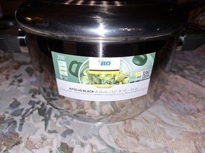 Elo  Apollo Black Fleischtopf 3,2l mit Deckel