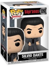 Figura Funko POP #1292 Los Soprano Silvio Dante Nueva y En Stock