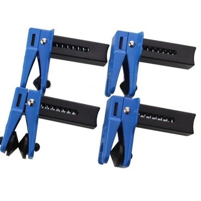 4Pcs Car Brake Oil Pipe Automotive Brake Nozzle Clamp Oil Tool Brake Tubing 