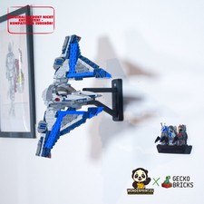 Wandhalterung Halter passend f&uuml;r LEGO&reg; Star Wars Mandalorian Starfighter&trade; 75316