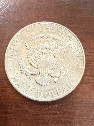 1973D Kennedy Half Dollar Coin Mint Error DDR Double Die Reverse Error. 103 - Picture 11 of 11