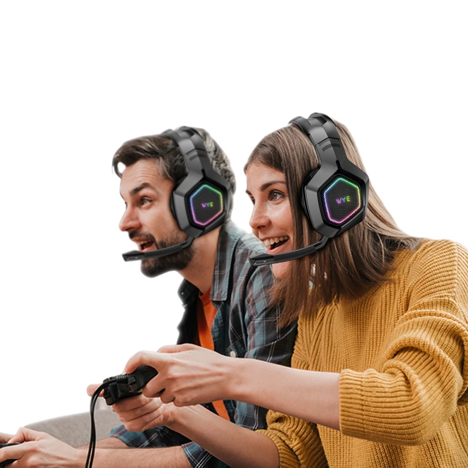 Wireless Gaming Headset Bluetooth 5.1 – Surround Sound, Noise Cancelling Quality - Image 2 of 3