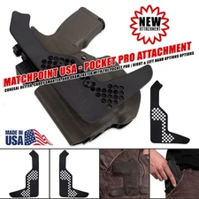 MatchPoint USA - Pocket Pro Attachment - (Black) - (Left or Right Hand Option)