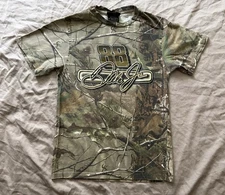 NASCAR Dale Earnhardt Jr 88 camouflage shirt Chase Authentics Unisex S 16.5x25