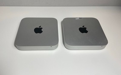 Apple Mac Mini A1347 Desktop Computers (2 units) UNTESTED SOLD ''AS-IS''