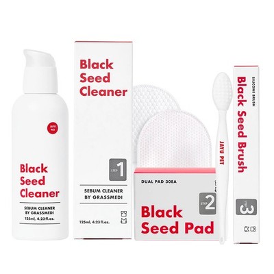 3-Step Cat Acne Care Kit - Hypoallergenic Cleanser for Feline Acne, Cat Black...