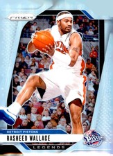 Rasheed Wallace 2024-25 Panini Prizm #293 Prizms Silver