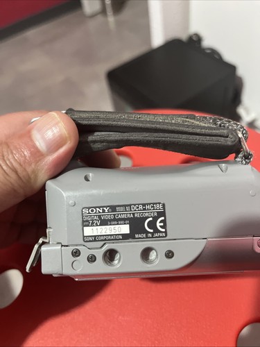 caméscope mini dv Sony Dcr-hc18e Pour Pièces - Photo 9/13