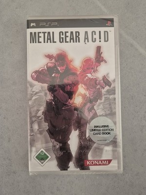Metal Gear Acid - Playstation Portable - Sony PSP - in OVP NEU 