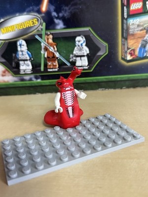LEGO  Figur Minifigur Ninjago njo0049 Fangtom General 9445 Fangpyre