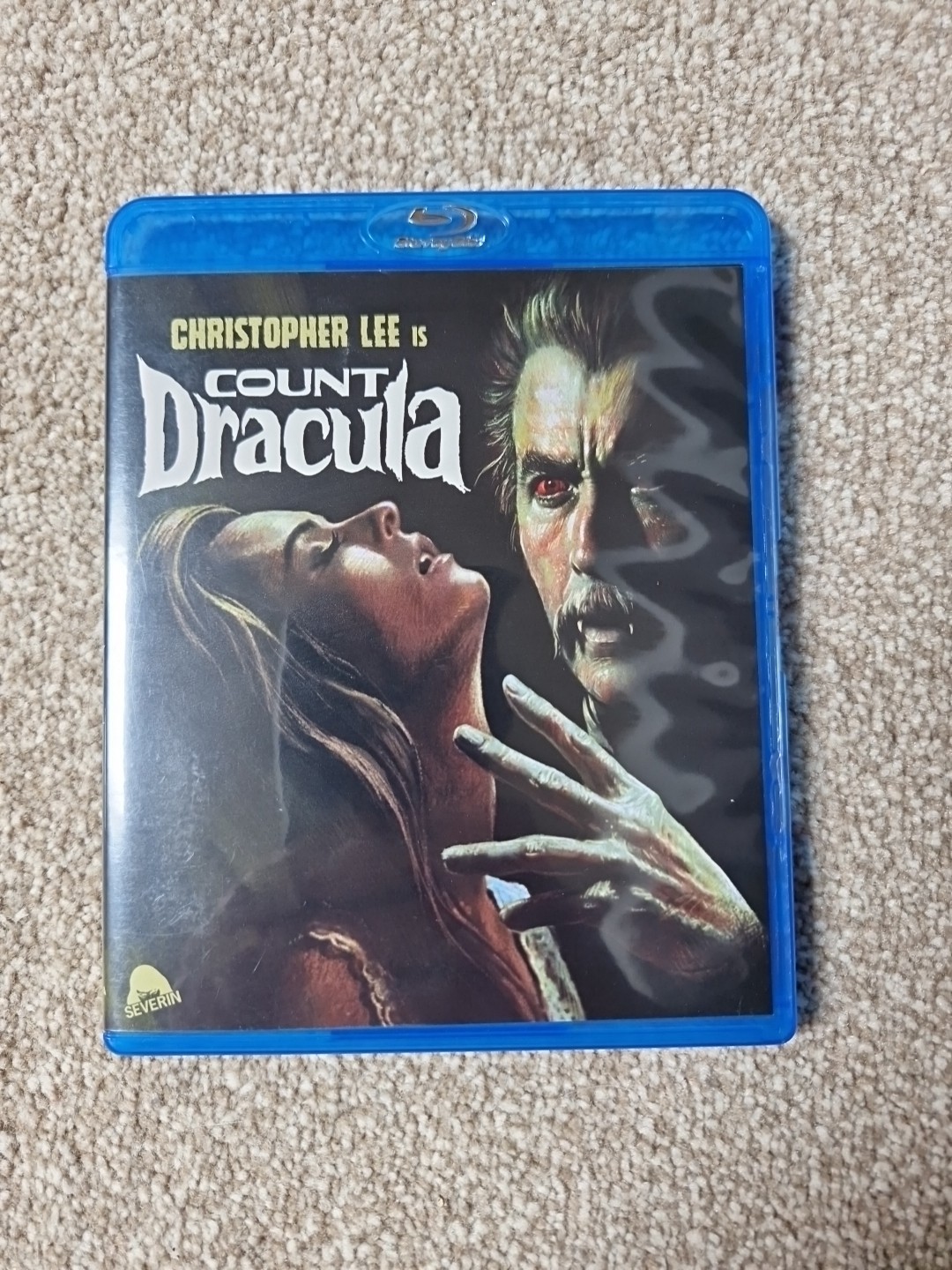 count dracula blu ray (import)