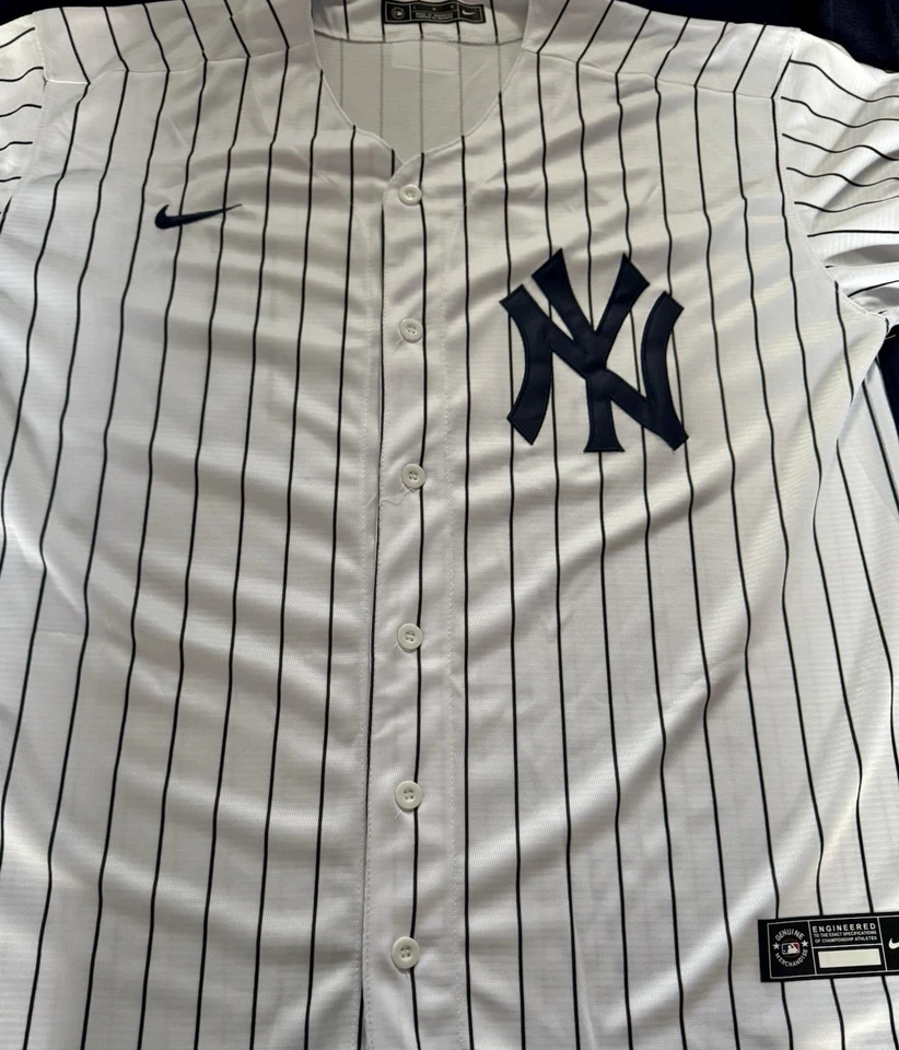 CAMISETA AUTO FIRMADA POR LUKE WEAVER LANZADOR DE LOS YANKEES DE LOS NY YANKEES CON DREAM WEAVER ¡¡JSA RARA!!! Foto 4 de 4