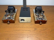 Dared VP-20 Monoblock Tube Amplifiers, comes with USA and Telefunken Tubes