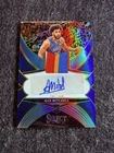 AJAY MITCHELL RC 2024 PANINI SELECT BLUE PRIZM /49 RPA 4 COLOR PATCH THUNDER