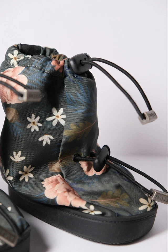 Botines de Invierno Stonz Niño Pequeño Floral Naturaleza Talla XL Elefante Botas Forro Polar Foto 3 de 4