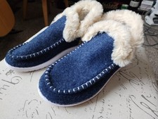 Moccasin booties women size EU 38