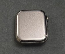 Apple Watch Series 6 GPS-44MM Space Black Titanium W/ 3  Bands Excellent