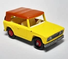 Vintage Matchbox Lesney 1-75 Series #18 Field Car w/Red Hubs & Auto-Steer - VGC