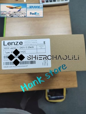1PC Brand New LENZE E82EV251K2C Frequency Inverter 8200 Vector 0.25kW Fast Ship