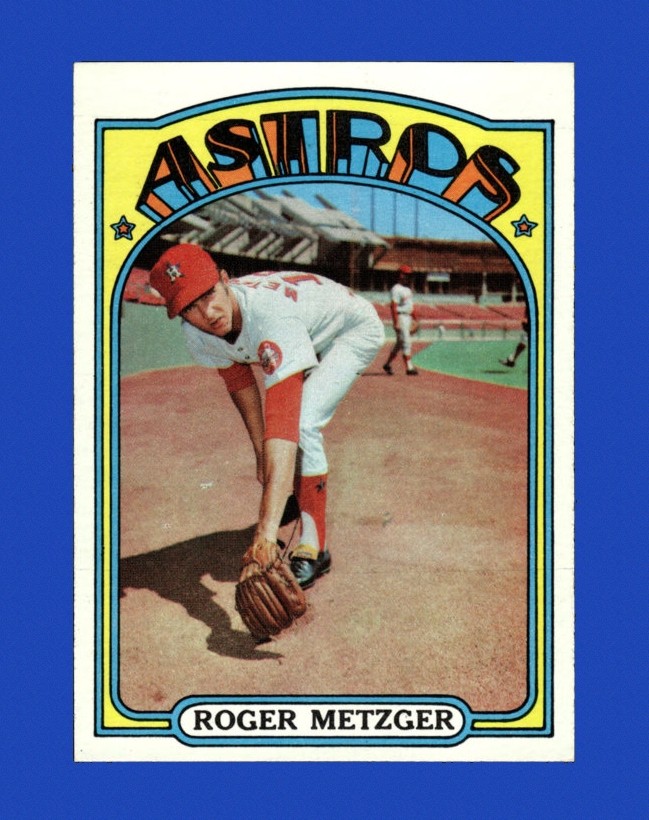 1972 Topps Set-Break #217 Roger Metzger NM-MT OR BETTER *GMCARDS*