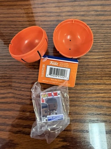 Funko Bitty Pop! NBA Basketball - Anthony Edwards Mini Figure Timberwolves