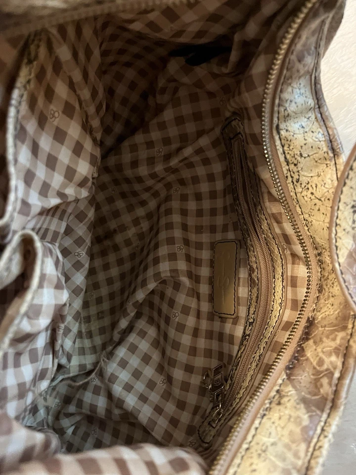 Bolso Hobo Jessica Simpson Cuero Sintético Estampado de Reptiles Foto 4 de 4