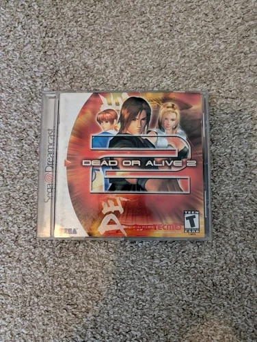 Dead or Alive 2 Sega Dreamcast CIB Complete