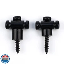 OVSAL 2 PCS Electric Guitar String Guide/Retainer Steel String Tr