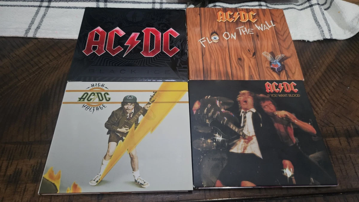 AC/DC Rock Album Music CDs for sale | eBay