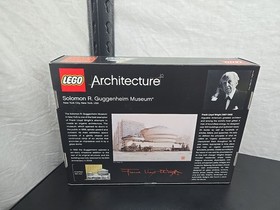 LEGO ARCHITECTURE: Solomon Guggenheim Museum (21004)