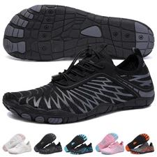 Hike Barefoot Shoes Womens Men,Unisex Barefoot Water Shoes Breathable, Anti-S...