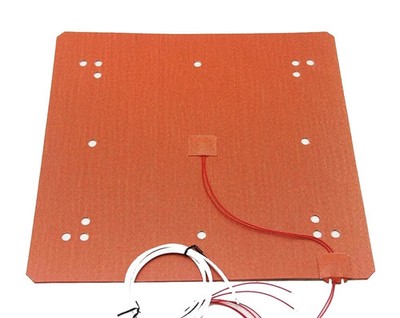 Ender 5 Plus 1000W 370×375mm Silicone Heatbed Heater Pad for 3D Printer Parts