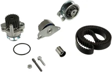 Gates KP15569XS-4 Water Pump + Timing Belt Kit for Skoda