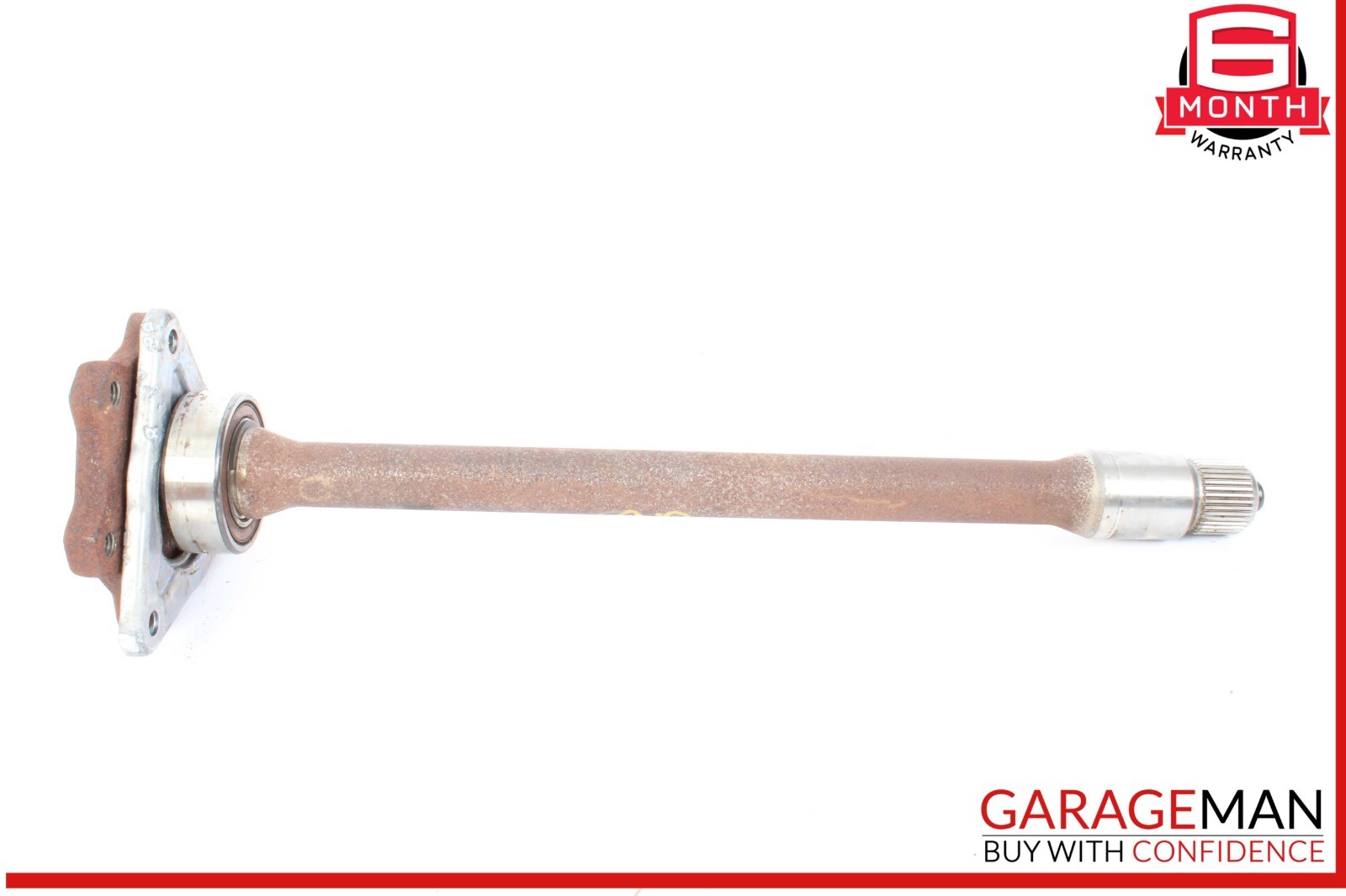 03-12 Bentley Continental GTC Front Differential Flange Shaft 3W0409355 OEM