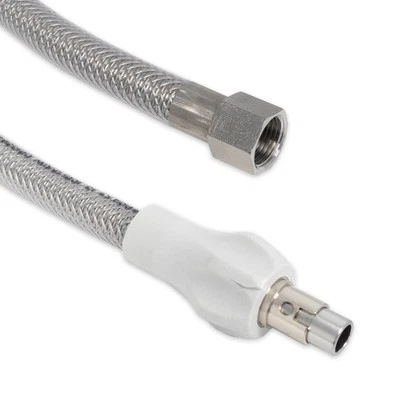 GASTRONICS Erdgas Schlauch Gas Herd Allgasschlauch Gassicherheitsschlauch 0,5 bis 2 Meter