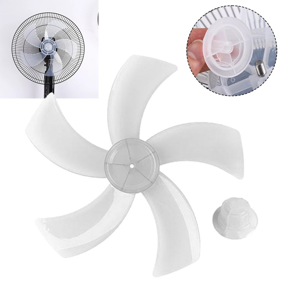 Fan Blade Replacement Table Fan Blade Long-lasting Performance Noise ...