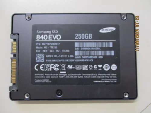 Samsung 840 EVO 250GB,Intern